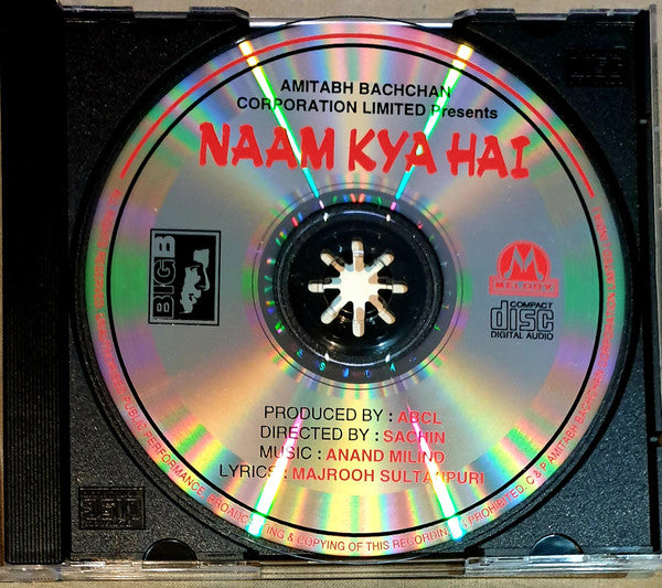 Anand Milind, Majrooh Sultanpuri : Naam Kya Hai (A Love Story Written In The Stars) (CD)
