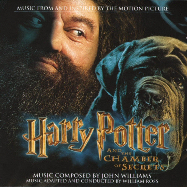 John Williams (4) : Harry Potter And The Chamber Of Secrets (Music From And Inspired By The Motion Picture) (CD, Album + CD-ROM, Enh, Ltd + Hag)