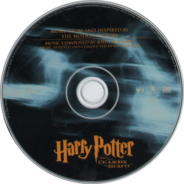 John Williams (4) : Harry Potter And The Chamber Of Secrets (Music From And Inspired By The Motion Picture) (CD, Album + CD-ROM, Enh, Ltd + Hag)