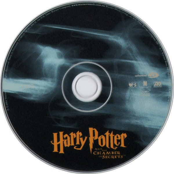 John Williams (4) : Harry Potter And The Chamber Of Secrets (Music From And Inspired By The Motion Picture) (CD, Album + CD-ROM, Enh, Ltd + Hag)