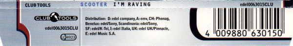 Scooter : I'm Raving (CD, Maxi)