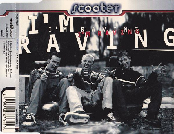 Scooter : I'm Raving (CD, Maxi)