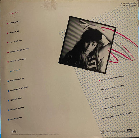 Juice Newton : Dirty Looks (LP, Album)