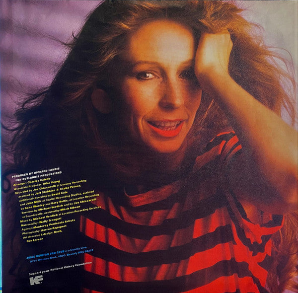 Juice Newton : Dirty Looks (LP, Album)