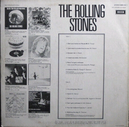 The Rolling Stones : The Rolling Stones (LP, Album, RE)