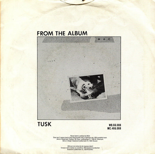 Fleetwood Mac : Not That Funny (7", Single)