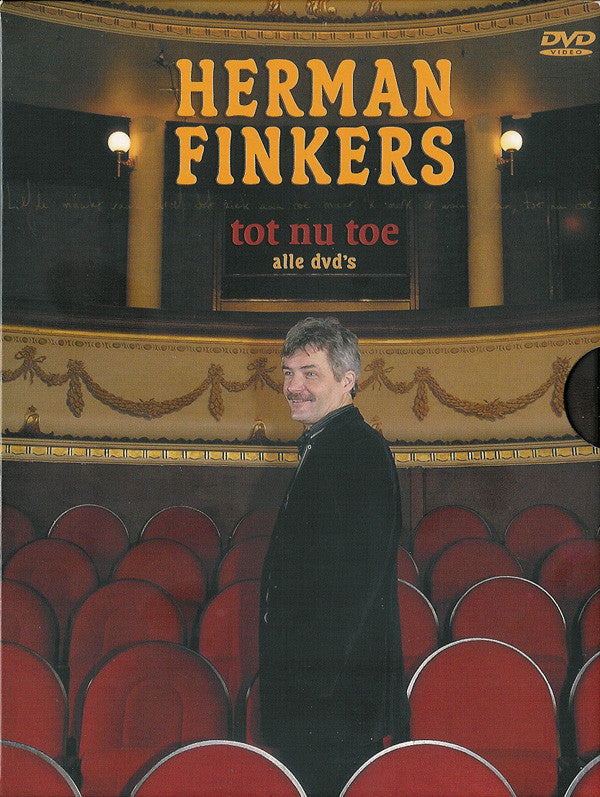 Herman Finkers : Tot Nu Toe (7xDVD-V, Comp)