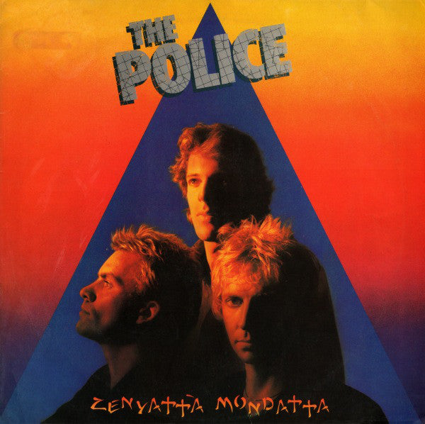 The Police : Zenyatta Mondatta (LP, Album)