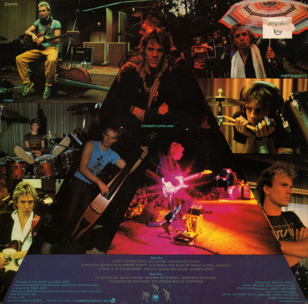 The Police : Zenyatta Mondatta (LP, Album)