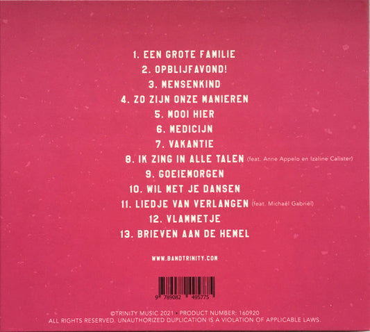 Trinity Wereldwijs : Een Grote Familie (CD, Album)