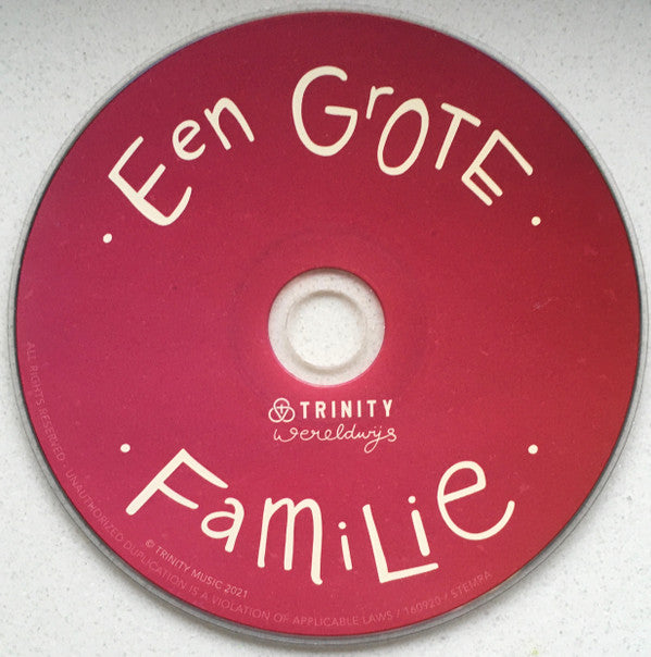 Trinity Wereldwijs : Een Grote Familie (CD, Album)