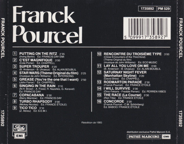 Franck Pourcel : Franck Pourcel (CD, Comp)