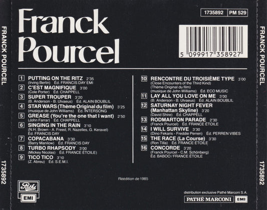 Franck Pourcel : Franck Pourcel (CD, Comp)