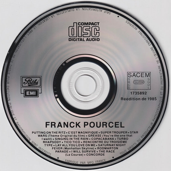 Franck Pourcel : Franck Pourcel (CD, Comp)