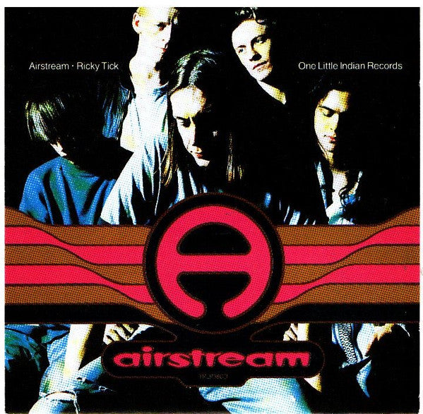 Airstream : Ricky Tick (CD, Album)