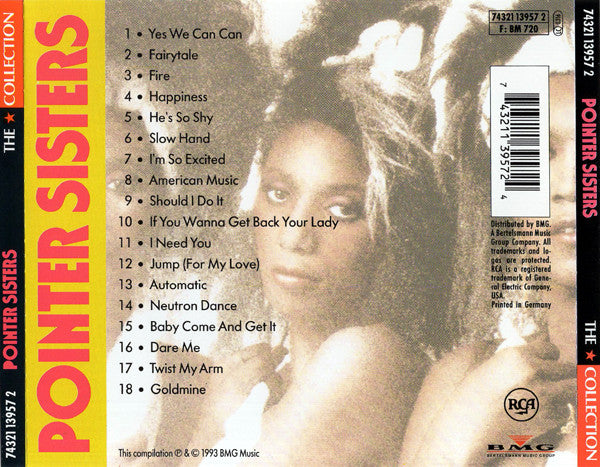 Pointer Sisters : The ★ Collection (CD, Comp)
