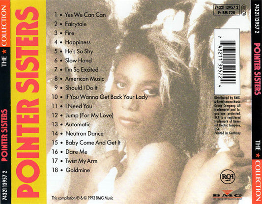 Pointer Sisters : The ★ Collection (CD, Comp)