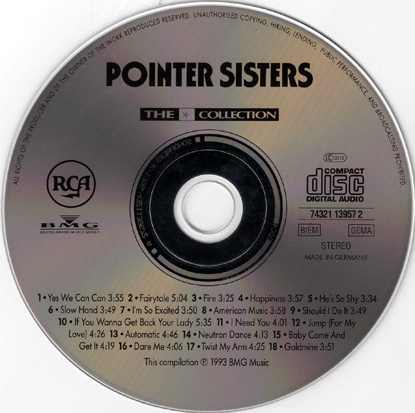 Pointer Sisters : The ★ Collection (CD, Comp)