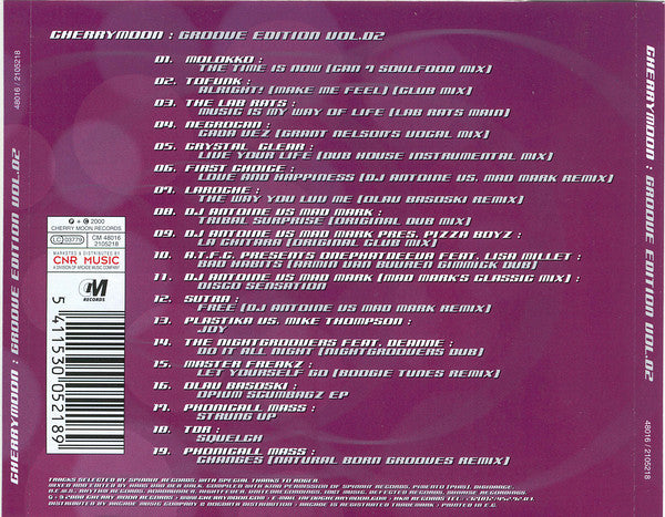 Various : Cherry Moon: Groove Edition Vol.02 (CD, Comp)