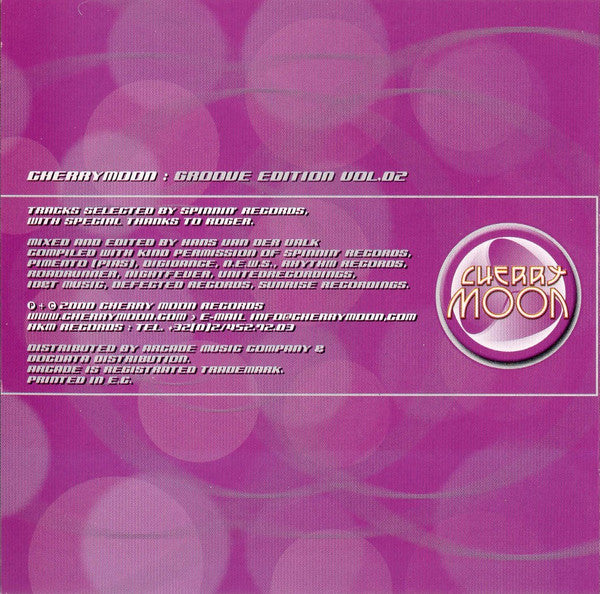 Various : Cherry Moon: Groove Edition Vol.02 (CD, Comp)