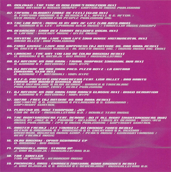 Various : Cherry Moon: Groove Edition Vol.02 (CD, Comp)