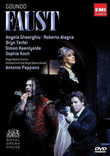 Charles Gounod, Antonio Pappano : Faust (2xDVD-V, PAL)