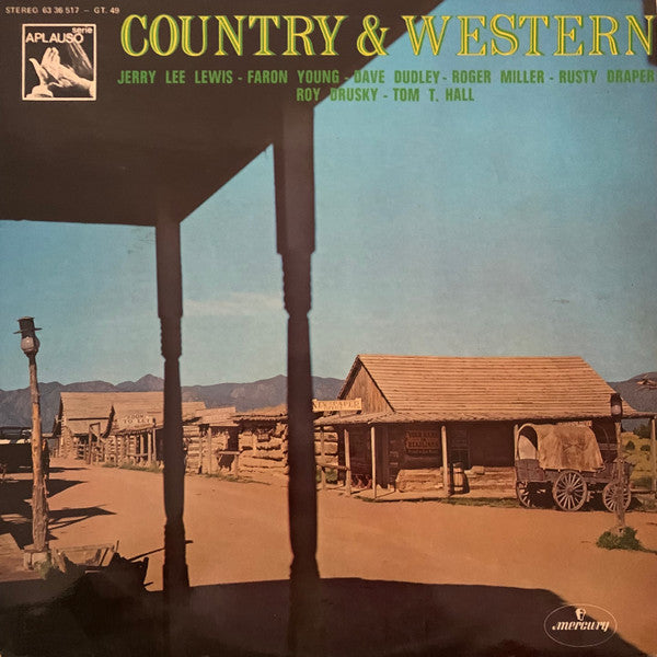 Various : Country & Western (LP, Comp)