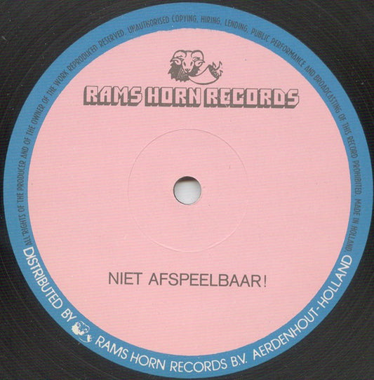 Eloise Whitaker : Don't Turn Your Back On Love (Special Disconet R.E.M.I.X.) (12", S/Sided)