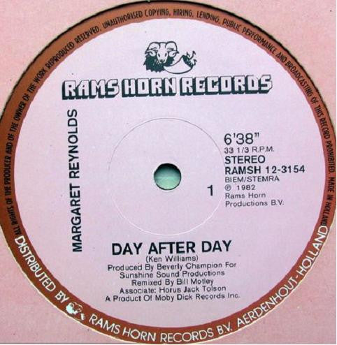 Margaret Reynolds : Day After Day (12")