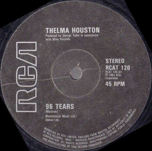 Thelma Houston : 96 Tears (12")