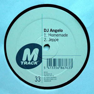DJ Angelo : Wedding Track (12")