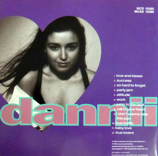 Dannii Minogue : Love And Kisses (CD, Album)