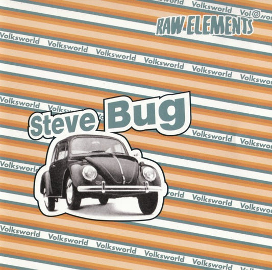 Steve Bug : Volksworld (CD, Album)