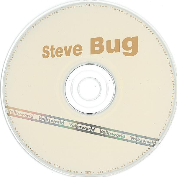 Steve Bug : Volksworld (CD, Album)