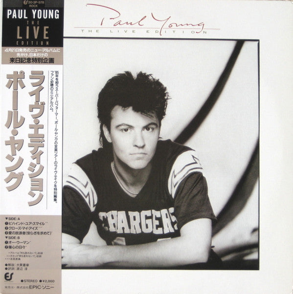 Paul Young : The Live Edition (LP)