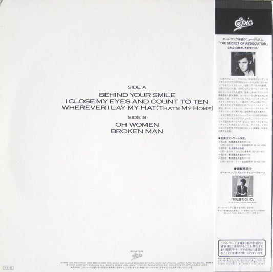 Paul Young : The Live Edition (LP)