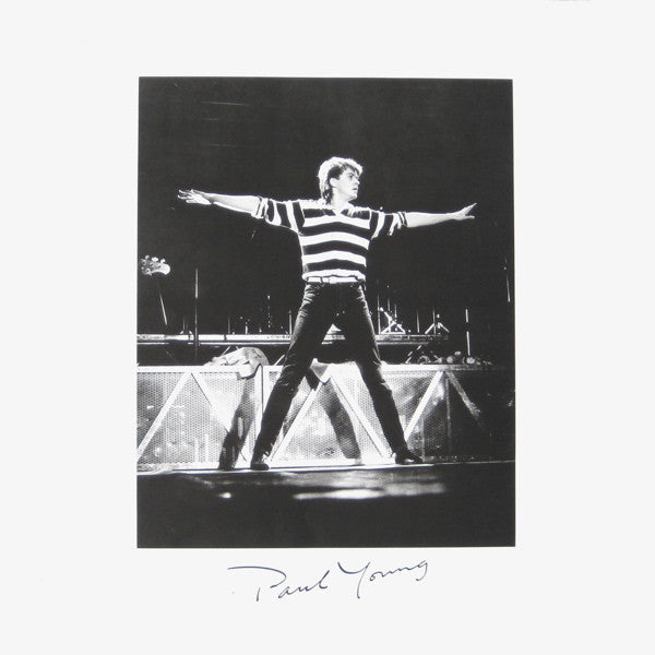Paul Young : The Live Edition (LP)