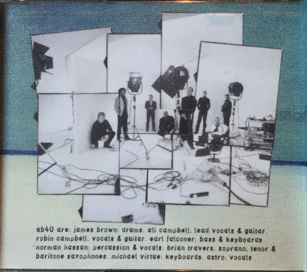 UB40 : Guns In The Ghetto (CD, Album)
