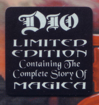 Dio (2) : Magica (CD, Album, Ltd)
