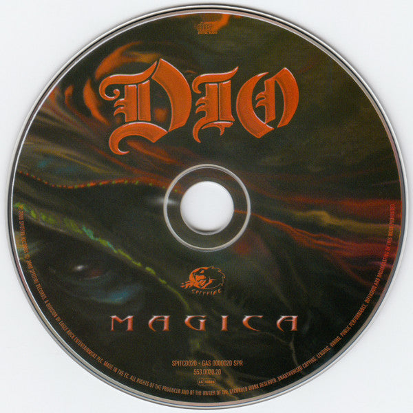 Dio (2) : Magica (CD, Album, Ltd)