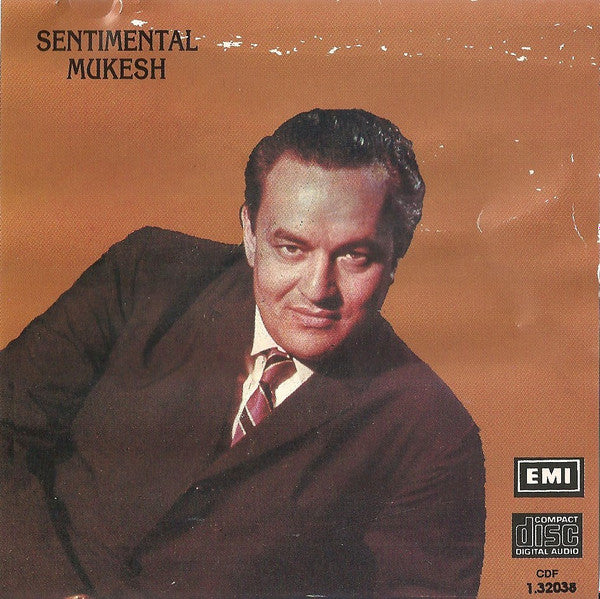 Mukesh : Sentimental Mukesh (CD, Comp)
