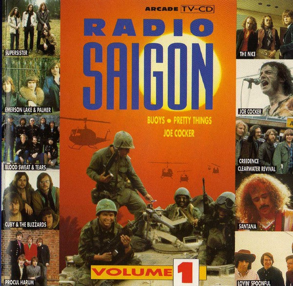 Various : Radio Saigon Volume 1 (CD, Comp)