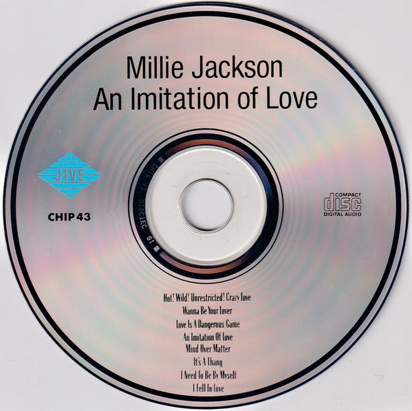 Millie Jackson : An Imitation Of Love (CD, Album)