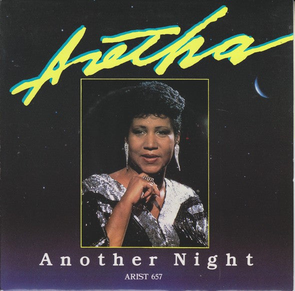 Aretha Franklin : Another Night (7", Single)