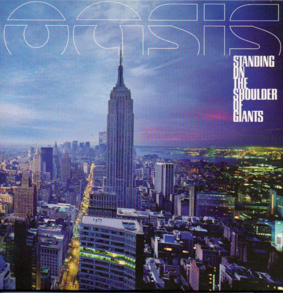 Oasis (2) : Standing On The Shoulder Of Giants (CD, Album, Promo)