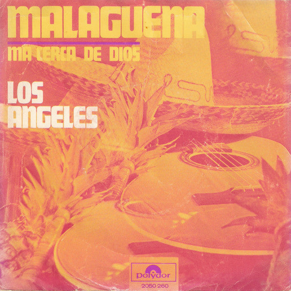 Trio Los Angeles : La Malaguena (7", Single)