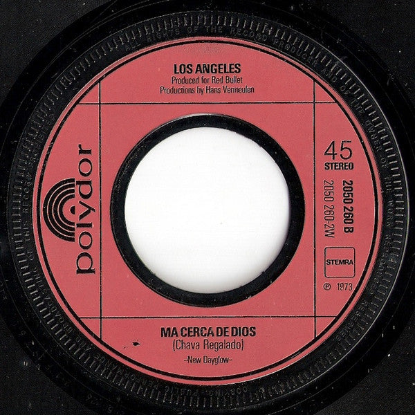 Trio Los Angeles : La Malaguena (7", Single)
