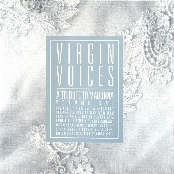 Various : Virgin Voices / A Tribute To Madonna - Volume One (CD, Comp)