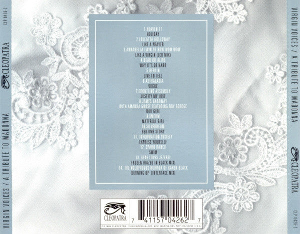 Various : Virgin Voices / A Tribute To Madonna - Volume One (CD, Comp)