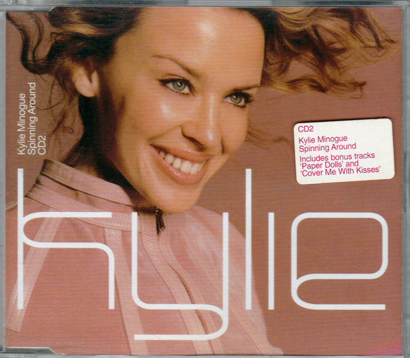 Kylie Minogue : Spinning Around (CD, Single, CD2)